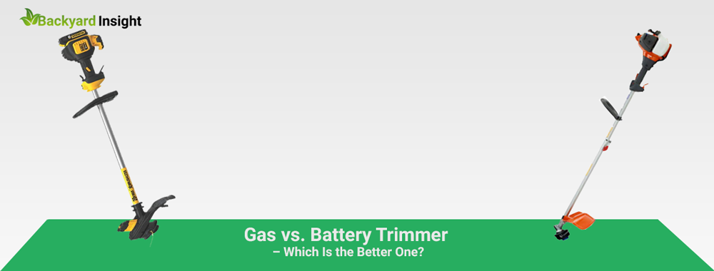 Gas vs. Battery Trimmer – Which Is the Better One?