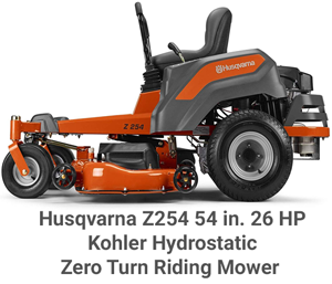 Husqvarna-Z254-54-in-26-HP-Kohler-Hydrostatic-Zero-Turn-Riding-Mower