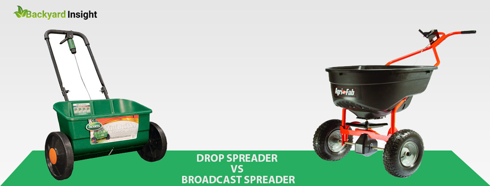 DROP Spreader VS BROADCAST Spreader