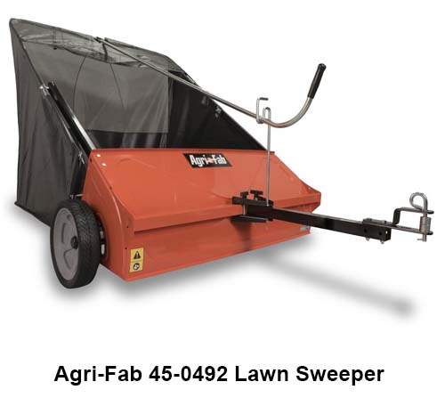 Lawn-Sweeper vs.-Bagger